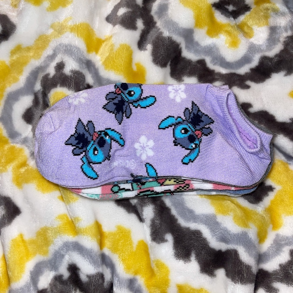Disney Lilo and Stitch Socks